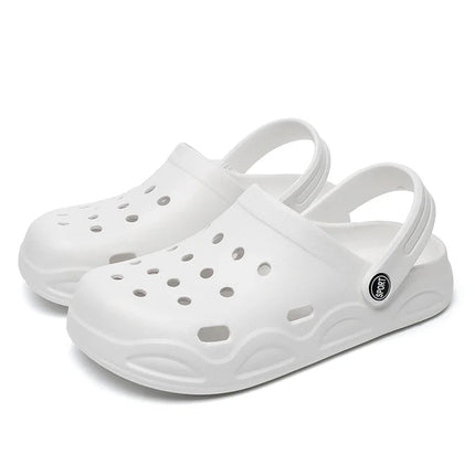 Woman Slippers With Halloween Charms Sandals Women Flip Flops Designer Shoes White Black Clogs Beach Comfortable Platform Mules