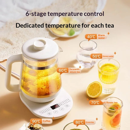 Supor Titanium Health Pot 2026 New Office Tea Kettle with Stewing and Boiling Functions