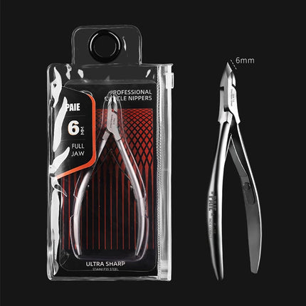 Stainless Steel Cuticle Cutter Professional Nail Nipper Cuticle Remover For Fingernails Toenails Dead Skin Remover