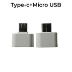 Micro USB and type c