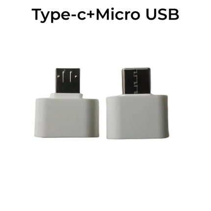 Tablet OTG Universal Micro USB/Type-C to USB 2.0 Adapter Connector for Phone Tablet PC USB C On-The-Go Converter Adapter