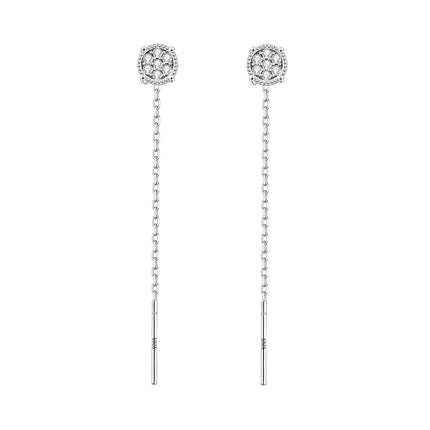Orstarry S925 Sterling Silver 18k Gold Classic Knot Stud Earrings For Lady S925 Jewelry Party Anniversary Trendy Gifts