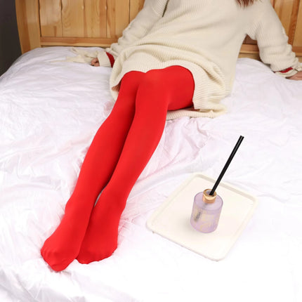 Spring Autumn 25 Candy Color Sexy Tights For Women Plus Size High Elasticity Pantyhose NO Transparent Beautiful legs Stockings