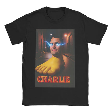 Women's T-Shirts ICharlie Charlie Kirk Meme Amazing Men Tees Short Sleeve T Shirts O Neck Tops Graphic Printed Women's Clothing