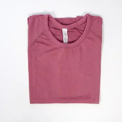 Lemon Women Swiftly Tech 2.0 Yoga  Sports Short Sleeve T-shirt Gym Running Fitness Seamless Short Sleeve Shirt Sportswear Top