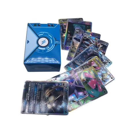 100pcs Pok é mon Card Pok é mon Card Full Flash Card English Version 100 Rare Card Game Battle