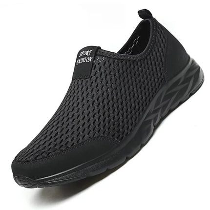 2025 New Shoes Men Loafers Light Walking Breathable Summer Comfortable Casual Shoes Men Sneakers Zapatillas Hombre Plus