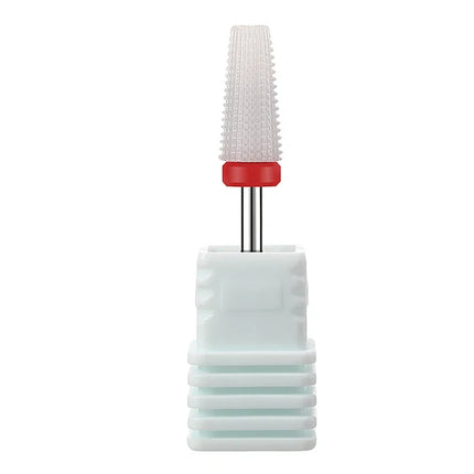 37 Styles Carbide Nail Drill Bits 5 in 1 Ceramic Tungsten Nail Drill Bit Milling Cutter For Manicure Pedicure Nail Files Buffer