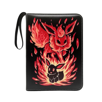 Pokemon 4 -Pocket 9-Pocket Binder Anime Card Pack Booklet - Anime Tcg Card Album & Collector’s Folder Card Holder Festival Gift