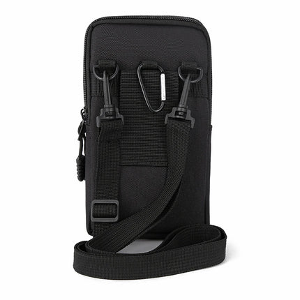 Mobile Phone Case Pouch Waist Bag Multifunction Outdoor Casual Men Waist Pack Small Bag Single Shoulder Crossbody Bag Coin Purse