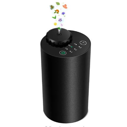 Waterless Essential Oil Diffuser Battery Operated Cordless Aromatherapy Diffuser with Timing & 3 Mist Levels car Diffuser