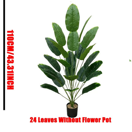 Extra-Large Artificial Banana Leaf - image 7