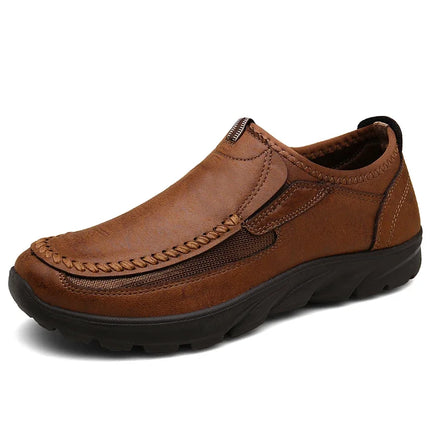Oversized Men's Casual Shoes 2023 New Fashion Business Men's Shoes Outdoor Thick Sole Sports Shoes Retro Casual Men's Shoes