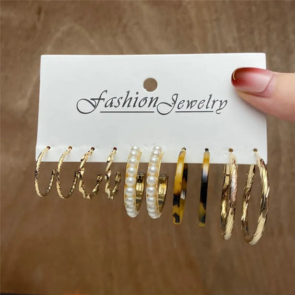 YOBEST Big Gold and Silver Color Heart Earrings for Women, Butterfly Dangle Earring Set, Female Jewelry Gifts, New Fashion, 2025