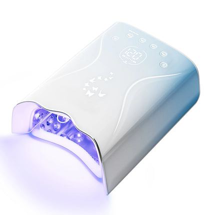 Customized Nail Art Equipment 115W Charging Nail Dryer 45 Beads Professional UV Led Nail Lamp
