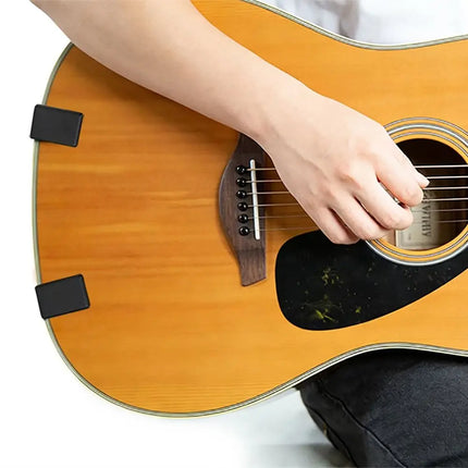 Adjustable Guitar Steady Stand Portable Ultra-Small Mini Guitar Holder Silicone Inner Stable Guitar Stand Clip-On Stage
