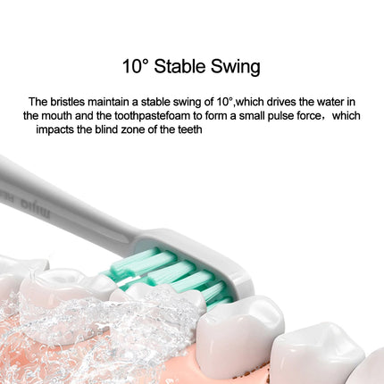 MIJIA T300 Electric Toothbrush  IPX7 Waterproof Smart Sonic Brush Ultrasonic Whitening Teeth Tooth Brush For Toothbrushes