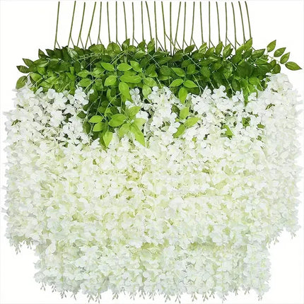 Hanging Flower Vines - artificial flowers for wall (photo 1 of 19)