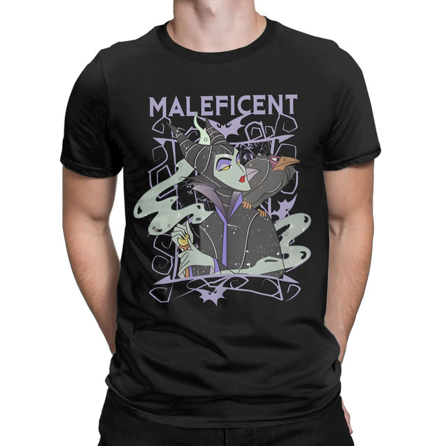 Böseswicht Baumwoll T-Shirt Für Männer Strand Vintage T-Shirts Rundhals Neuheit T-Shirt Oversized Bedruckte Oberteile