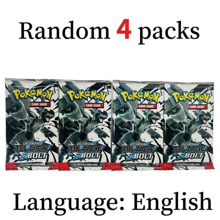 4 Pcs Pokemon Card CHAOS PISING  ASCENDED HEROES  English Booster Battle Pokemon Card Game Carte Trading Collection Cards Gift
