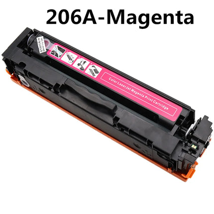 206A W2110A W2111A W2112A W2113A Toner Cartridge for HP MFP M283fdw M283cdw M283fdn M282nw Pro M255dw M255nw M283 M255 Printer