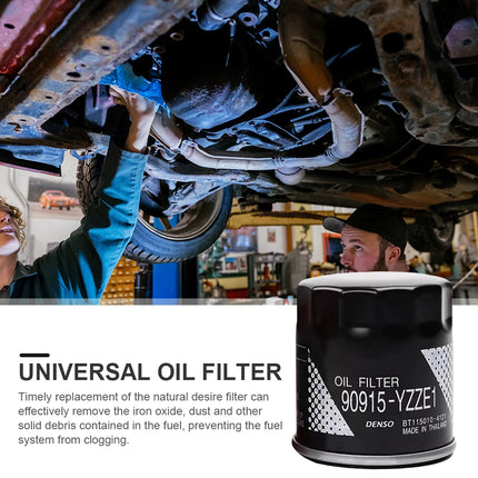 Car Fuel Filter 91058 YZZC5 Automotive Replacement Oil Filter 90915-YZZA3 YZZE1 for Toyota Avensis Estate T22 T25 Liftback