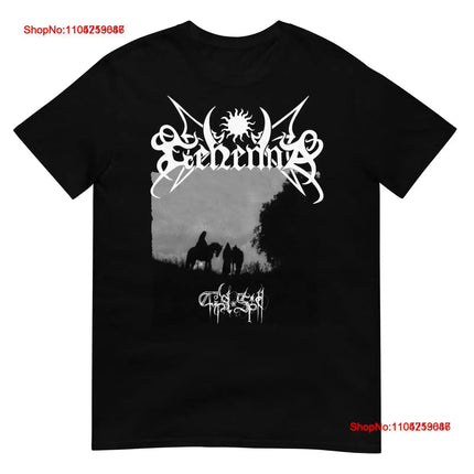 GEHENNA First Spell White Logo One Sided T SHIRT vintage Washed Comfortable streetwear Slightly homme Versatile Soft vintage