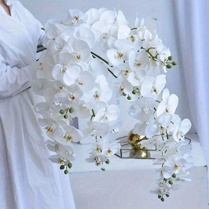 Butterfly Orchid Flowers - artificial flowers for elegant home (photo 4 of 7)