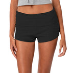 Ribbed Black / S