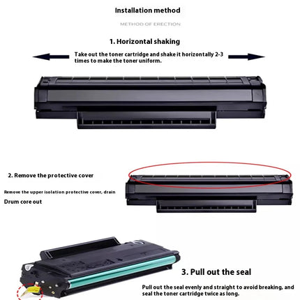Q2612A 12A 2612 Compatible Toner Cartridge for HP LaserJet 1010 1012 1015 1020 3015 3020 3030 3050 1018 1022 Printer