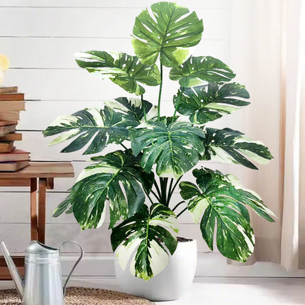 Artificial Monstera Plant, 52-104cm - image 2