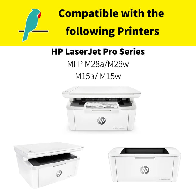 44A CF244A Tonerkartusche Schwarz Kompatibel mit HP LaserJet Pro M15w MFP M28w M28a M15a