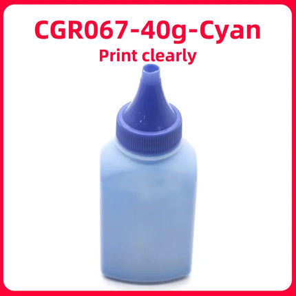 CRG-067 CRG067 Cartridge Refill Toner Powder Compatible for Canon MF654Cdw MF656Cdw MF651Cw MF655 MF657Cdw LBP631 LBP633 Printer