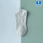 5 Pairs Blue / EUR 34-39(US 4-9)