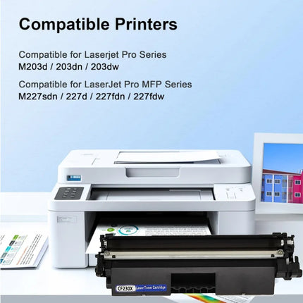CF230X toner for HP LaserJet Pro M203 and MFP M227 printers
