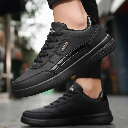 Men's Waterproof Walking Sneakers - image 4