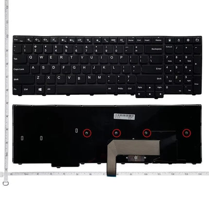 US English NEW Laptop Keyboard For IBM Lenovo Thinkpad E531 E540 E540P T550 T540 T540P L540 L560 L570 W540 W541 W550 W550S P50S