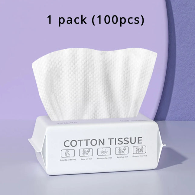Soft Cotton Towel Disposable Face Towel Towels Bathroom Accessories Dry Rags for Washing and Drying Face - product image 7