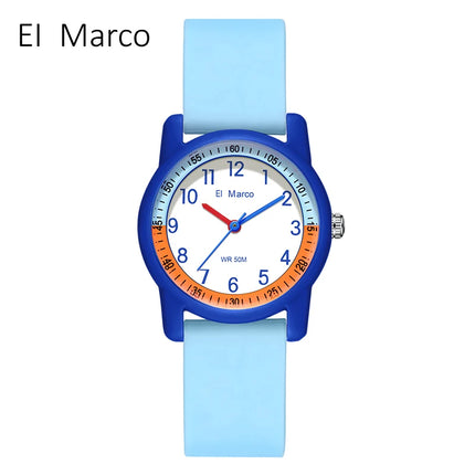 SANDA Fashion Ladies Quartz Watches Women Silicone Wrist Watch Baseball Sports Waterproof Boy Girl Casual Clock Children Gifts