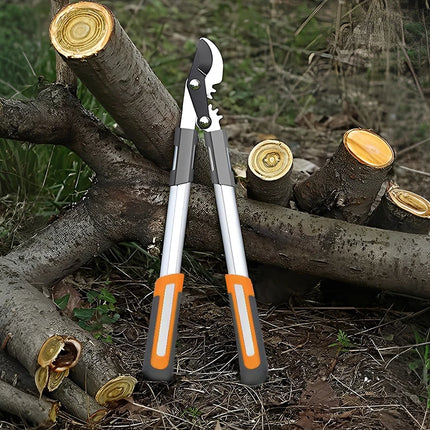 35cm Rough Branch Scissors Sharp Wear-Resistant Non Slip Grip Pruning Scissors Large Opening Powerful Gardening Pruning Tools