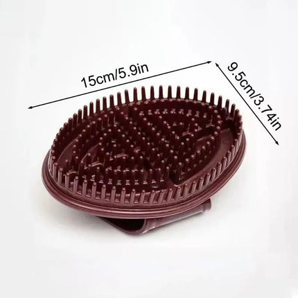Universal Silicone Meridian Slimming Brush Leg Massage Tool Five Elements Dredging Body Beauty Health Care Scraping Equipment