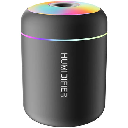 180ML Mini Air Humidifier USB Electric Aroma Diffuser Essential Oil Purifier Aromatherapy Mist Maker Lights For - product ima
