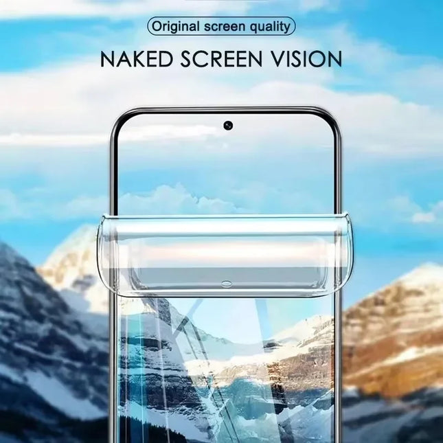 5 Stück Hydrogel-Folie für Samsung Galaxy S21 S22 S20 S23 S24 Ultra S10 S9 S8 Plus FE Displayschutzfolie für Samsung Note 20 10 9 Plus