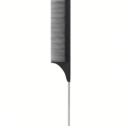 stainless steel pointed tail hair, hair comb hair brush salon hair styling tool hair comb, Special for real hair wigs