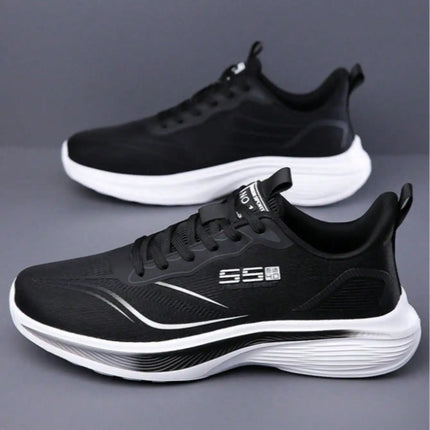 Lightweight Breathable Men's Running Shoes With Shock-Absorbing Sole, Non-Slip Wear-Resistant, Perfect For Daily Workouts, Training And Casual Wear.sx260506183154028101496