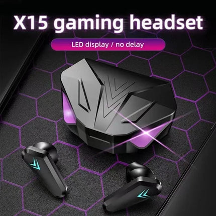 TWS Wireless Bluetooth Headset LED Display Gamer Earbuds with Mic Wireless Headphones Noise Cancelling Bluetooth - product im