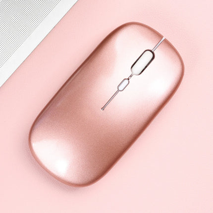 Wireless Bluetooth-compatible Mouse Portable Ergonomic Computer Mice For Laptop Ipad Tablet Pc Mobile Phone Office - product