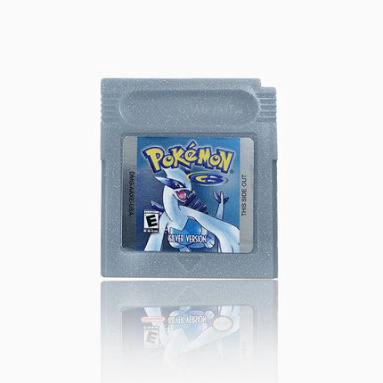 Pokemon GBC Game Card Red Blue Crystal Golden Green Silver Yellow 16 Bit Video Game Cartridge Console Cards For GB/SP