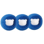 Blue-3PC / 58x58x5mm