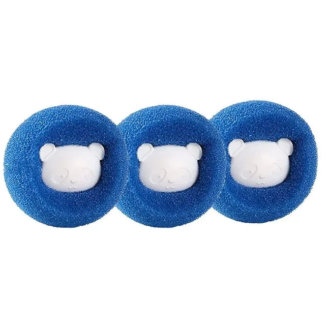 1-5pcs Pet Hair Remover Reusable Ball Laundry Washing Machine Filter Wool Sticker Cat Hair Remover Pet Fur Lint - product ima